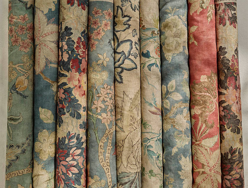 Floral Linen Rolls